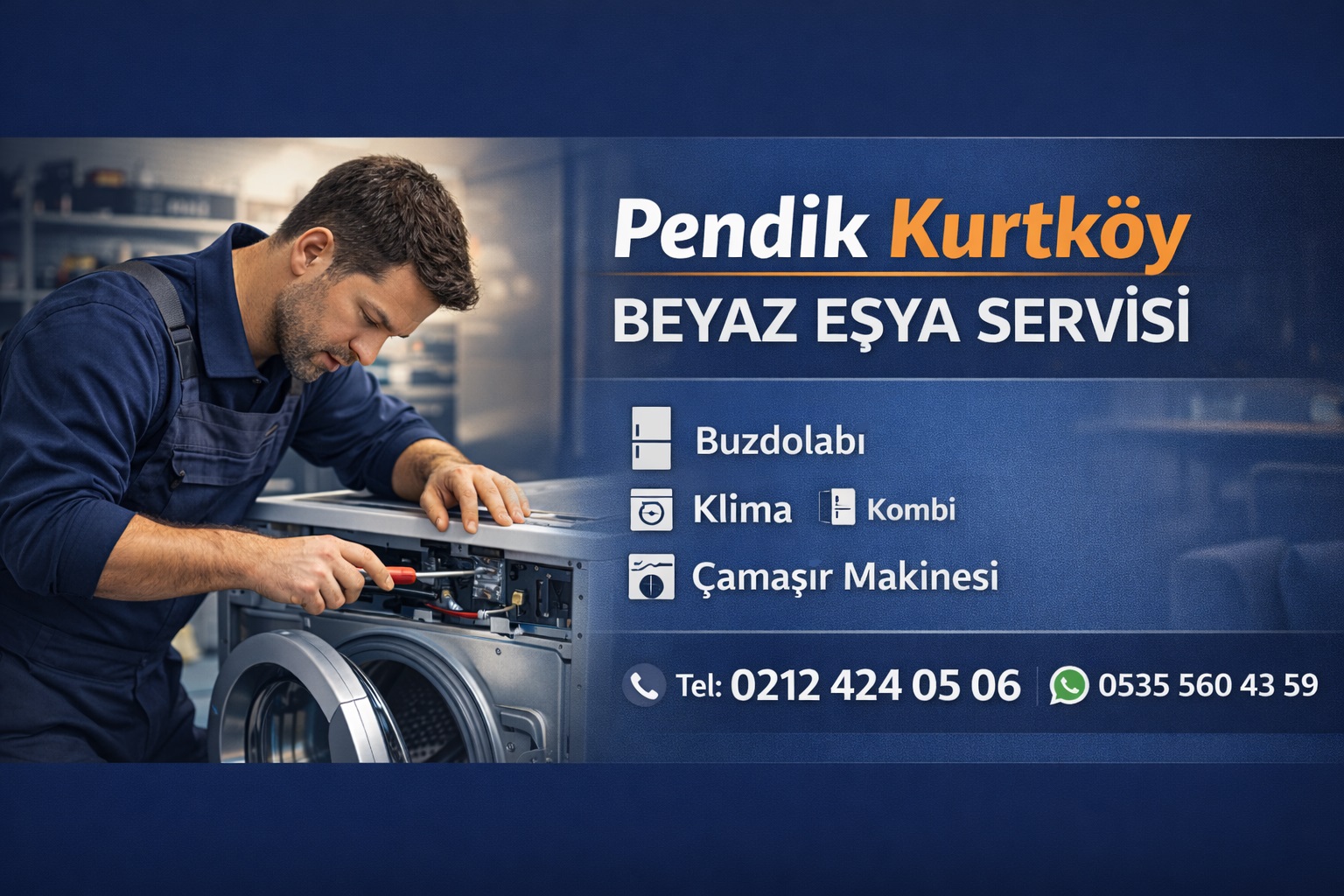 Kurtköy Beyaz Eşya Servisi 